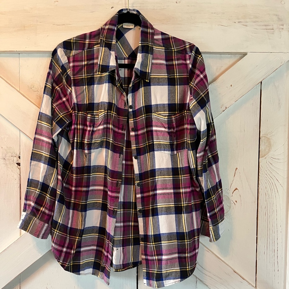 3/$15 Westbound Petites Flannel
